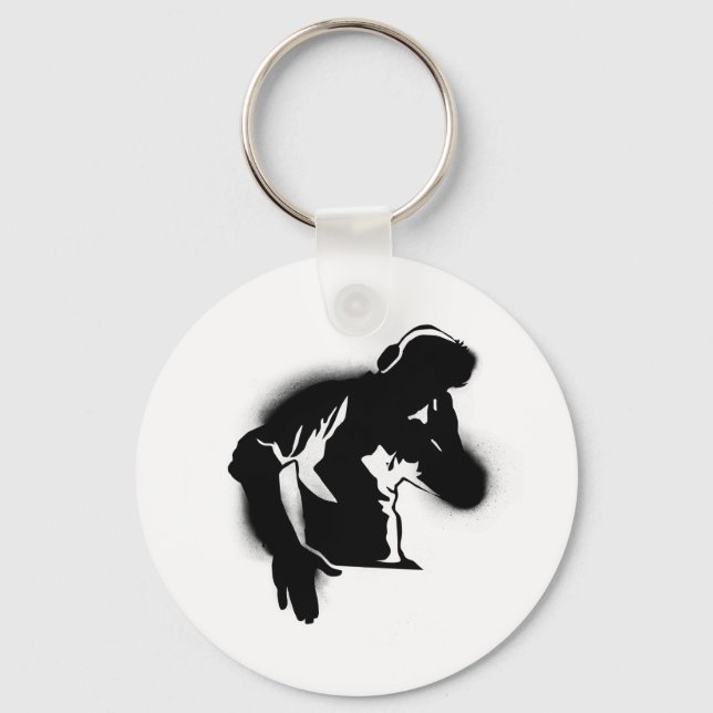 The DJ Key Ring (Front)