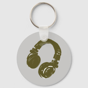 The DJ keys Key Ring