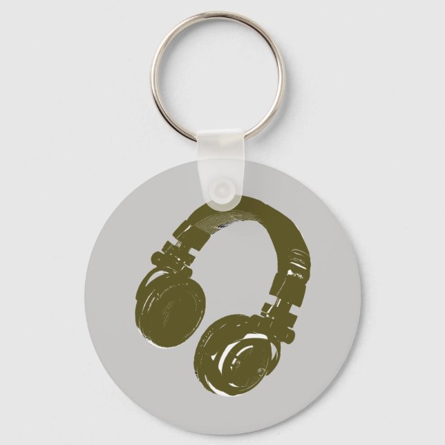 The DJ keys Key Ring (Front)