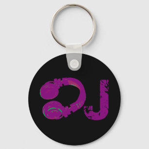 the DJ keys Key Ring