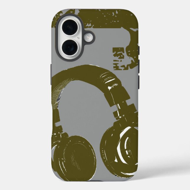 The DJ list Case-Mate iPhone Case (Back)