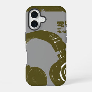 The DJ list iPhone 16 Case