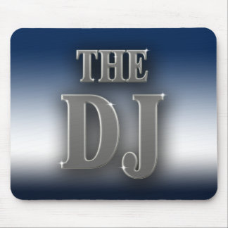 The DJ Mouse Mat