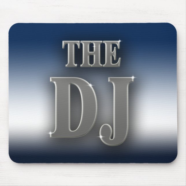 The DJ Mouse Mat (Front)