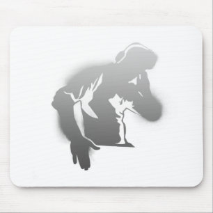 The DJ Mouse Mat