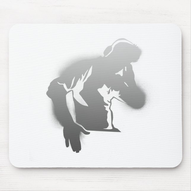 The DJ Mouse Mat (Front)