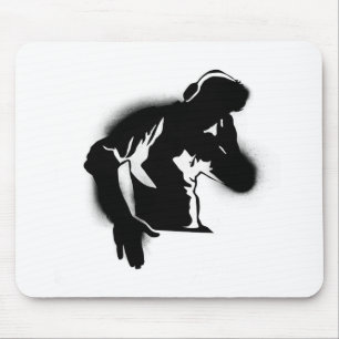 The DJ Mouse Mat