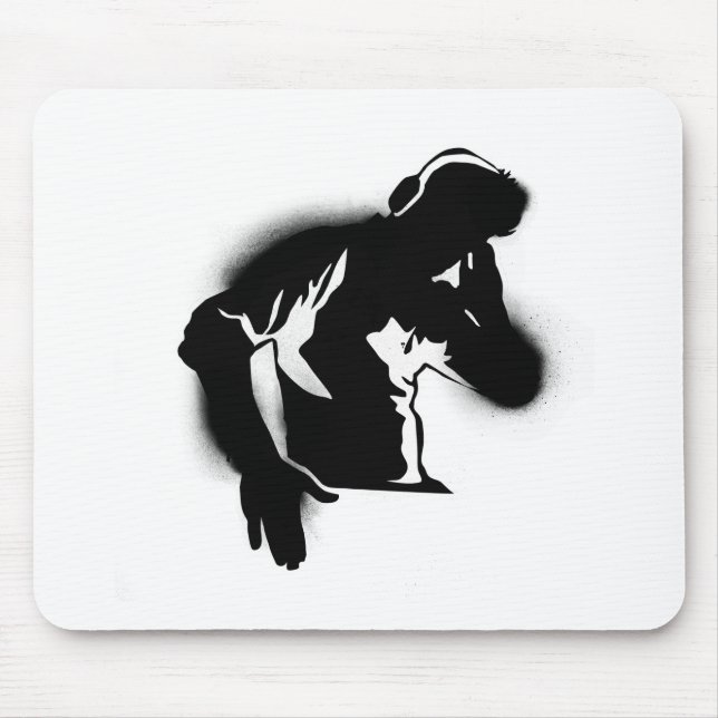 The DJ Mouse Mat (Front)
