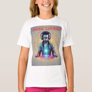 🎧🌠 The DJ of Entangled Frequencies 🌌🎶 T-Shirt