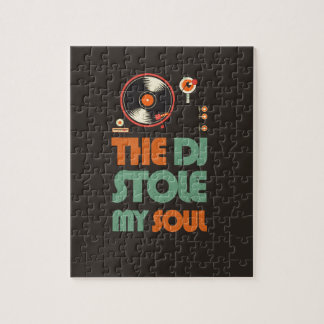 The DJ stole my soul Jigsaw Puzzle