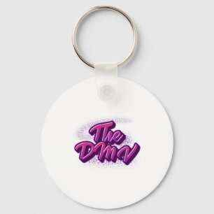 The DMV (DC, Maryland, Virginia) Graffiti Key Ring
