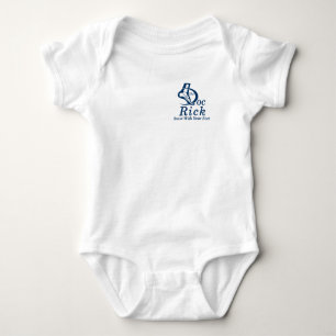 THE DOC RICK - BABY JERSEY BODYSUIT