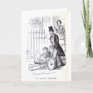 The Docile Husband Card