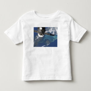 The docked Progress 22 spacecraft Toddler T-Shirt