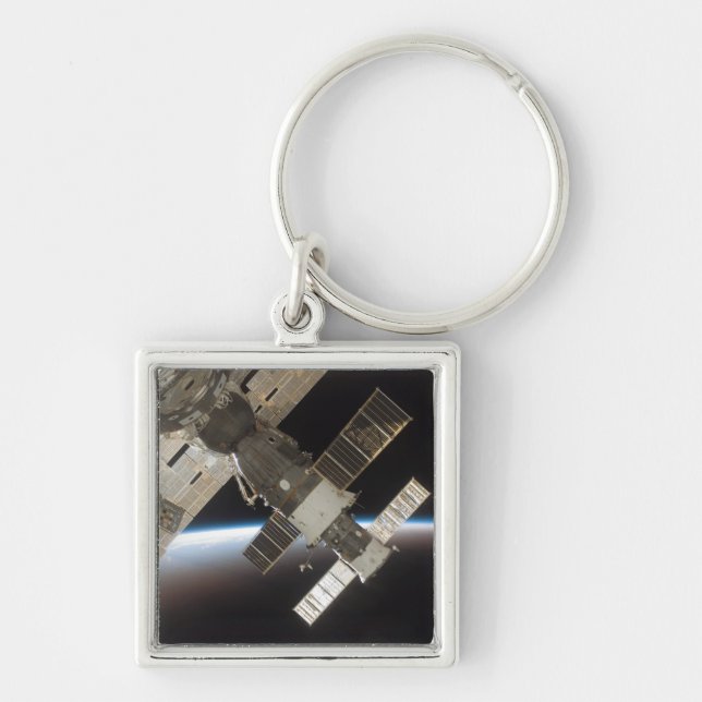 The docked Soyuz 13 Key Ring (Front)