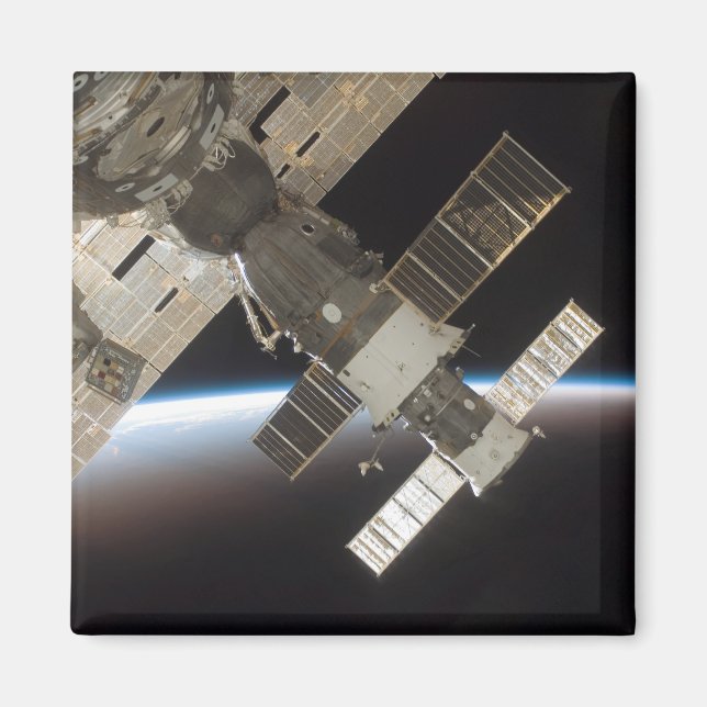 The docked Soyuz 13 Magnet (Front)
