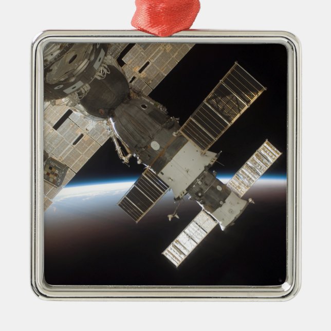 The docked Soyuz 13 Metal Tree Decoration (Front)