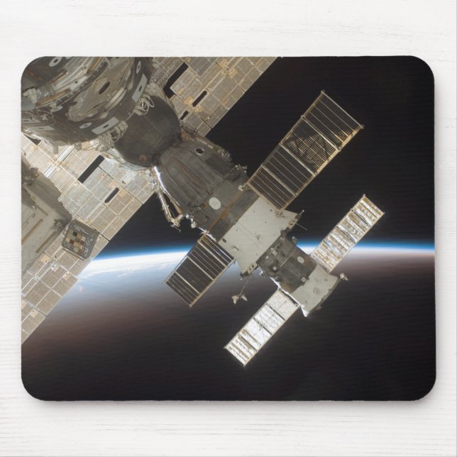 The docked Soyuz 13 Mouse Mat (Front)