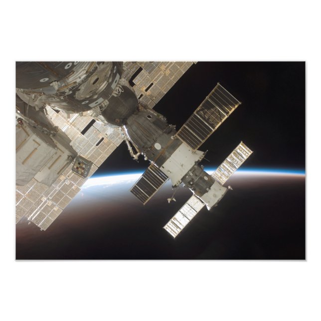 The docked Soyuz 13 Photo Print (Front)