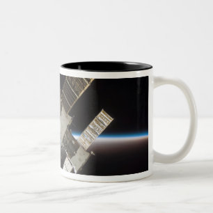 The docked Soyuz 13 Two-Tone Coffee Mug