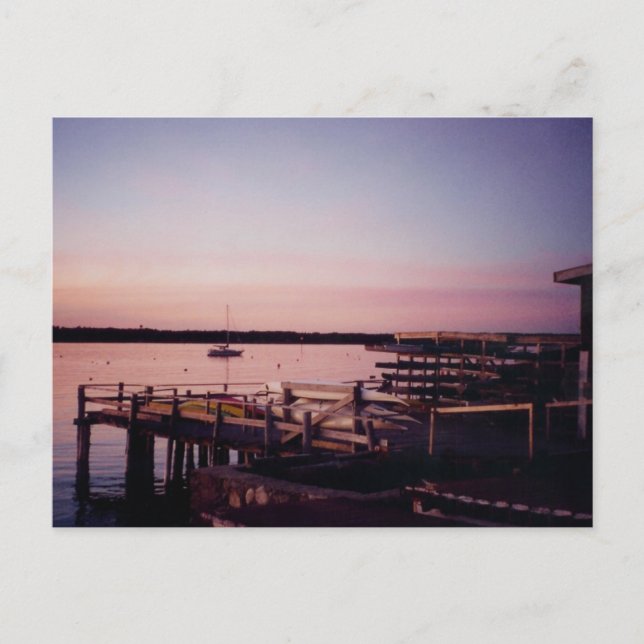 The Docks postcard (Front)