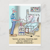 The Docs Just Install the Heart