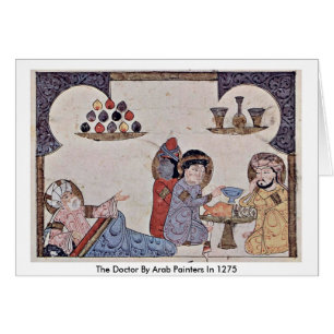 The Doctor By Arab Painters In 1275