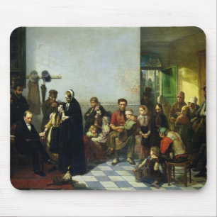 The Doctor for the Poor Mouse Mat