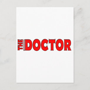 THE DOCTOR - GOT IT? POSTCARD