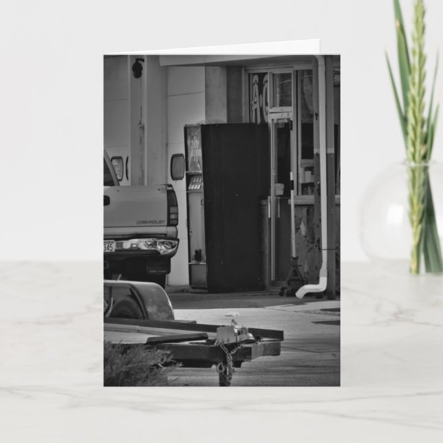 "The Doctor is in at 10, 2, and 4" Get Well Card (Front)