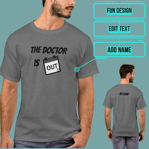 The Doctor is In or Out T-Shirt