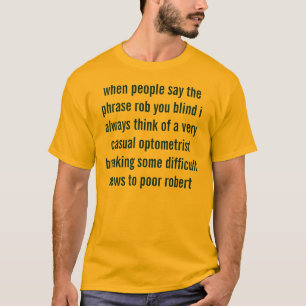 the doctor is in(sensitive) T-Shirt