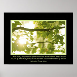 The Doctor Of The Future Poster