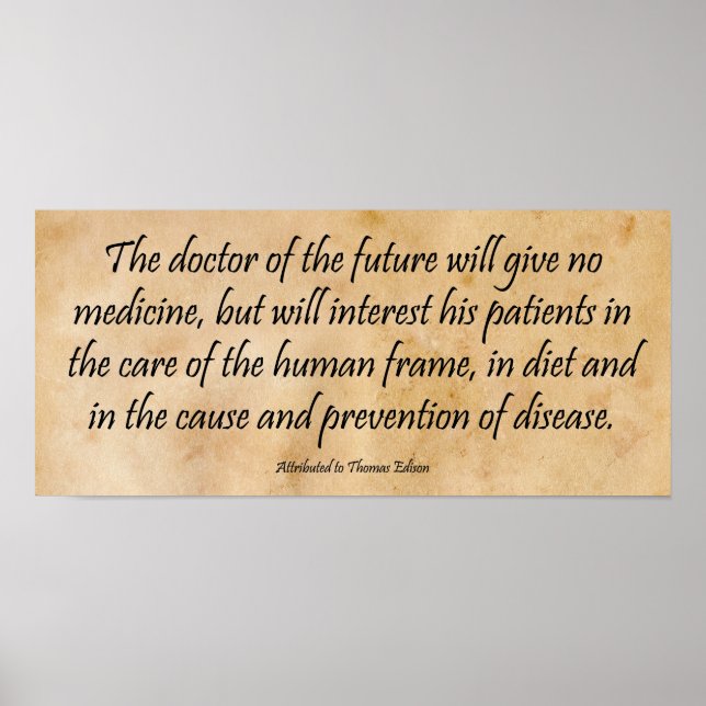 The Doctor of the Future Print (Front)