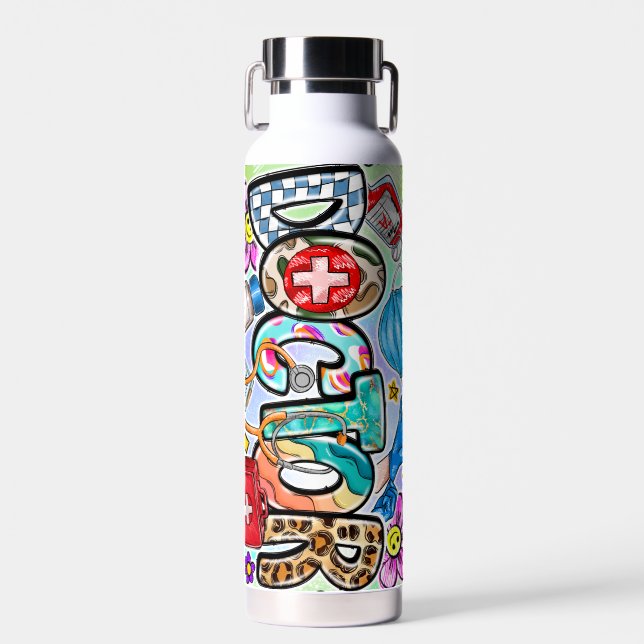 The Doctor’s Thor Copper Vacuum Insulated Bottle (Front)