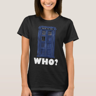 The Doctor  Vintage Sixties Science Fiction Police T-Shirt