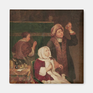 The Doctor's Visit Magnet