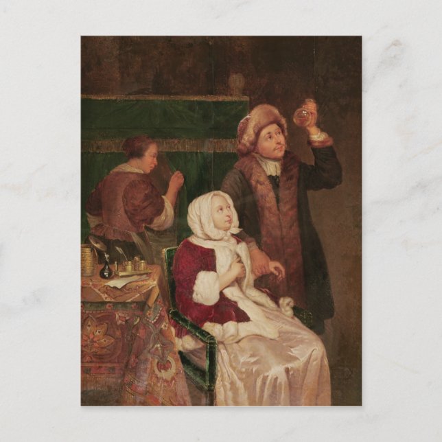 The Doctor's Visit Postcard (Front)