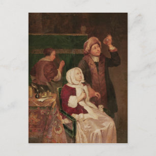 The Doctor's Visit Postcard