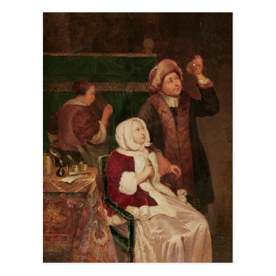 The Doctor's Visit Postcard