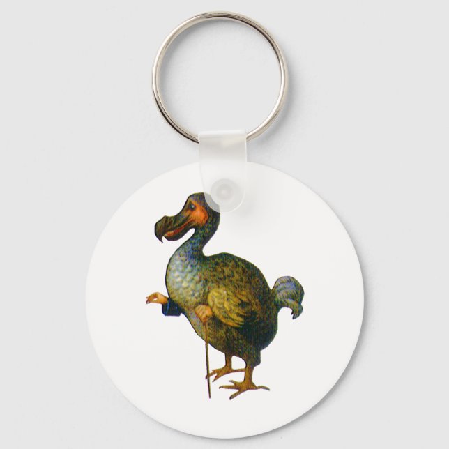 The Dodo Bird Key Ring (Front)