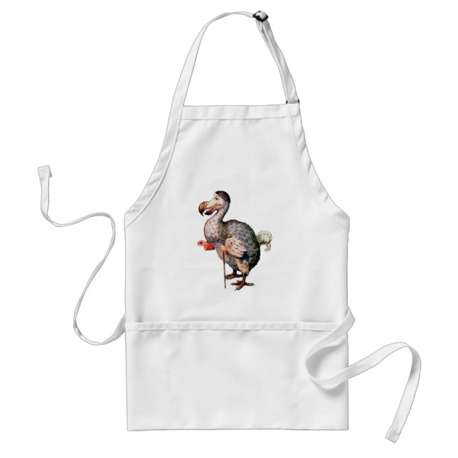 The Dodo Bird Standard Apron (Front)