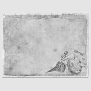 The Dodo from Alice in Wonderland Decoupage Tissue Paper