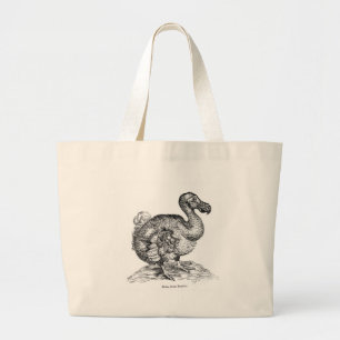 The Dodo Large Tote Bag