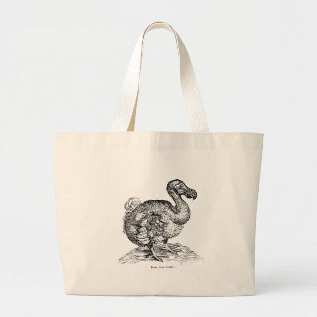 The Dodo Large Tote Bag (Front)