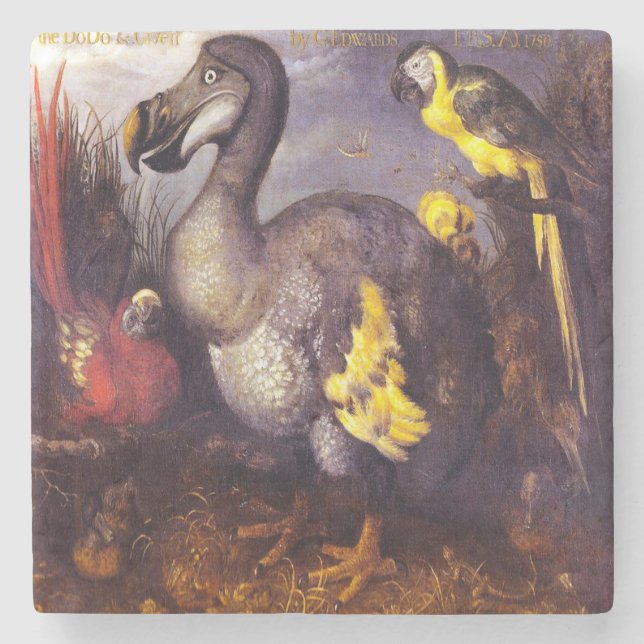 The Dodo Marble Coaster (Front)
