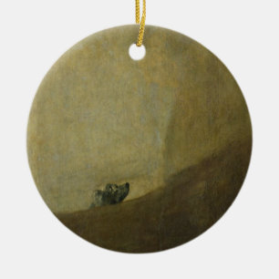 The Dog, 1820-23 Ceramic Tree Decoration