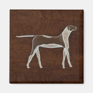 The Dog 2009 Magnet