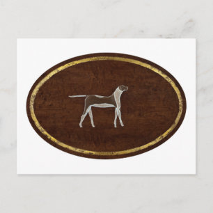 The Dog 2009 Postcard