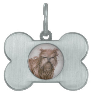 THE DOG / Affenpinscher Pet ID Tag
